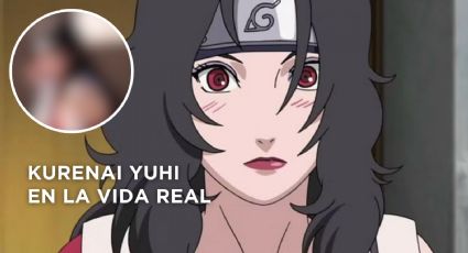 Kurenai Yuhi: Así se vería el personaje de Naruto en la vida real