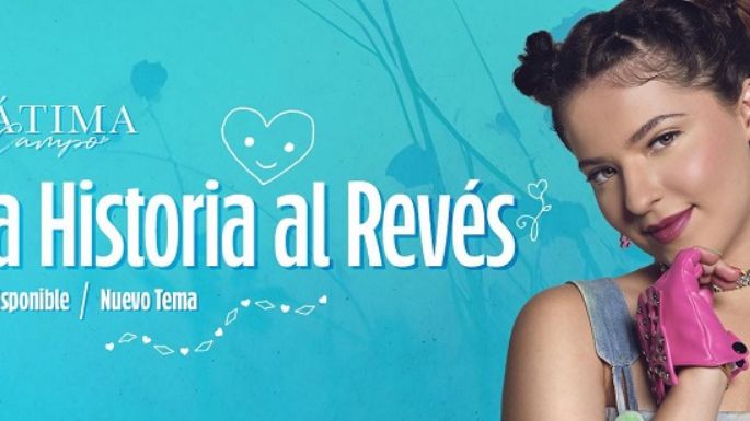 Fátima Campo canta “La historia al revés”