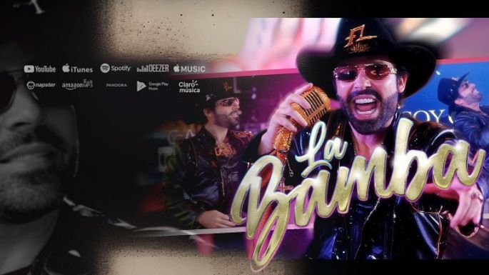 Farid Aun “El Felino” nos da a conocer su versión de “La Bamba”