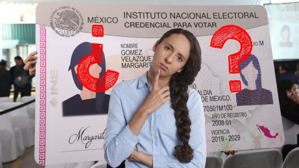 Diferencia entre reimprimir y renovar la credencial para votar.