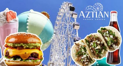Parque Aztlán: Filtran lista de precios de la comida ¡Ve preparado!