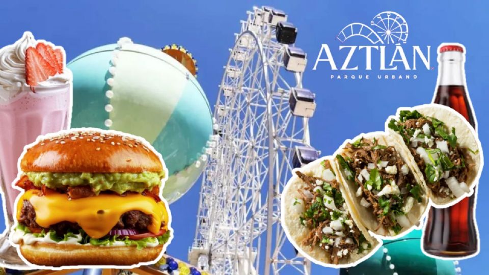 ¿Cuanto cuesta comer en el nuevo Parque Aztlán?