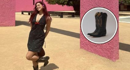 Así son las botas vaqueras de Dua Lipa: ¿Cuánto cuesta y qué marca mexicana las produce?