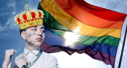 Dani Flow es coronado como Rey de la marcha Gay por la comunidad LGBTIQ
