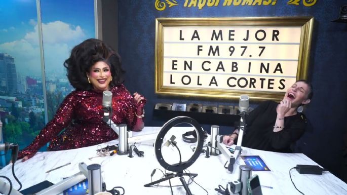 "Un proyecto que resalta el Drag en México": Lola Cortes