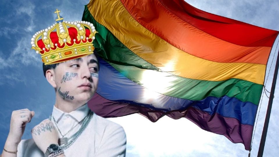 Dani Flow continúa demostrando su apoyo inquebrantable a la comunidad LGBT+, esta vez asumiendo el papel de 'Rey Gay' en la marcha del Orgullo.