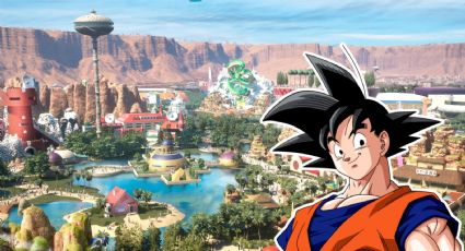 Dragon Ball: Filtran primeras imágenes de cómo lucirá el parque temático “Guerreros Z”