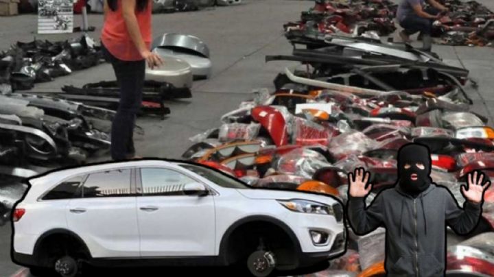 Robo de autopartes en México: ¿cuáles son las más vulnerables y cómo cuidarlas?