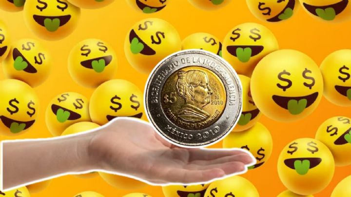 Estas son las características de moneda conmemorativa de 5 por la que ofrecen casi 500 MIL pesos