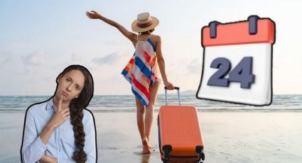 Tabla de vacaciones 2024: ¿Cuántos días al año te corresponden por ley en México?