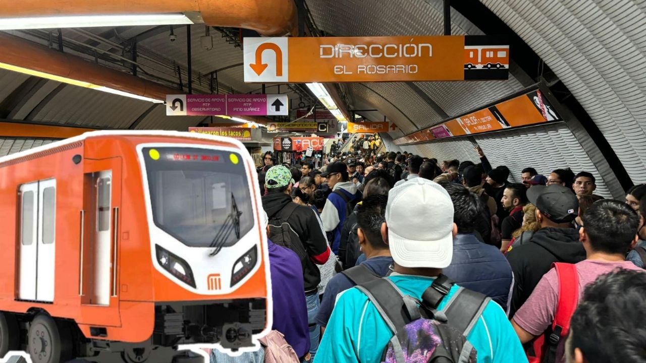 Caos Y Retrasos En El Metro Cdmx Usuarios Afectados En Líneas 2 8 Y