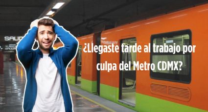 Metro CDMX: Tramita tu justificante oficial de retardo FÁCIL y RÁPIDO