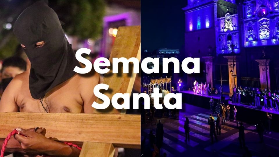 Los 5 lugares ideales para celebrar Semana Santa en México.