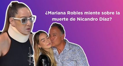 Nicandro Díaz: hija del productor pide no creer la versión dada por Mariana Robles