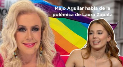 Majo Aguilar habla de los romances de Laura Zapata con mujeres