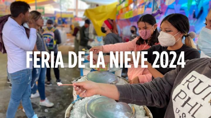 Feria de la nieve 2024 en CDMX: ¿Dónde y cuándo será?