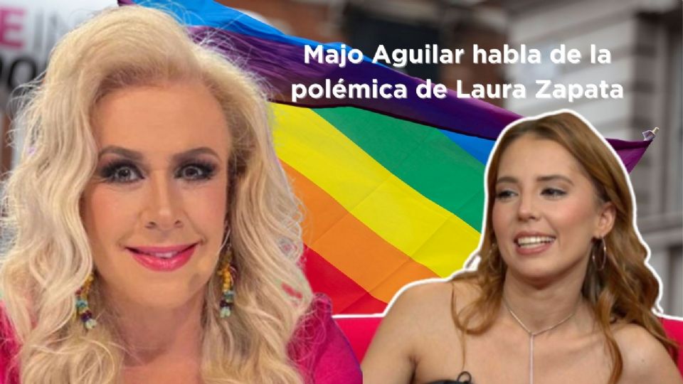 Yolanda Andrade aseguró que Laura Zapata había tenido un romance con dos mujeres del medio artístico.