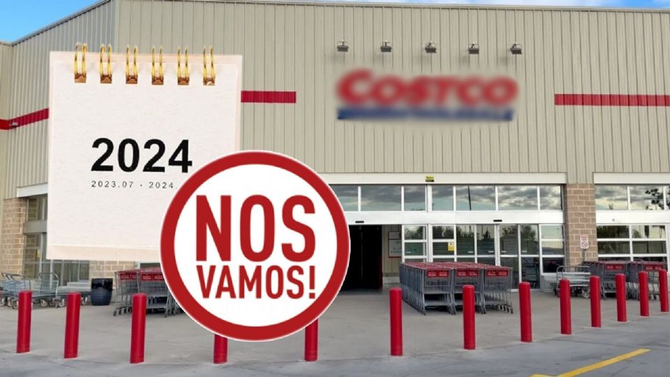 Costco anunció a través de sus redes sociales, el cierre sus 40 sucursales.
