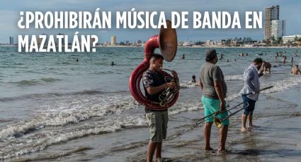 ¿Está prohibida la música de banda en playas de Mazatlán? Esto buscan hoteleros