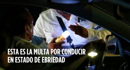 Multa por alcoholímetro 2024: ¿Cuántas HORAS son en el TORITO?