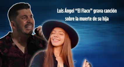 Luis Ángel “El Flaco” revela como fue grabar una canción sobre la muerte de su hija