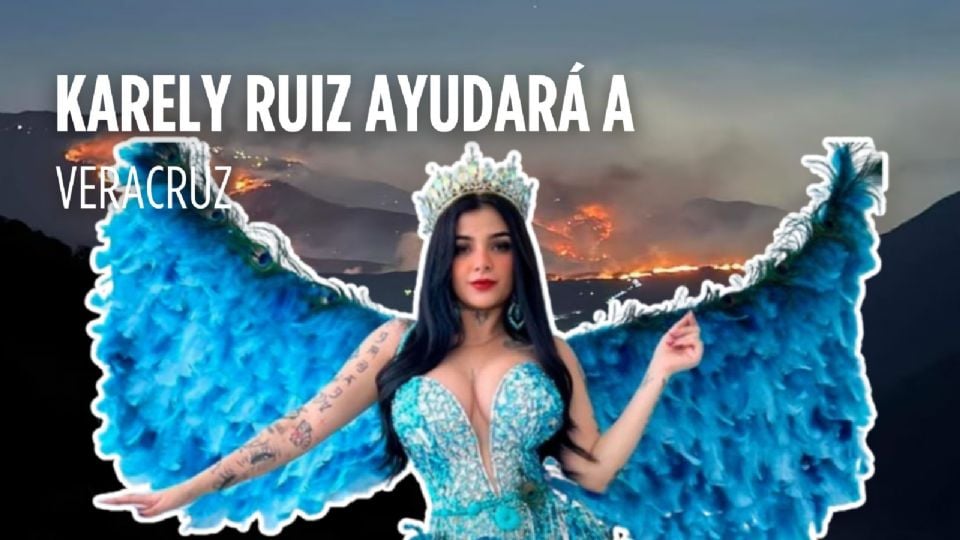 Karely Ruiz extenderá ayuda a afectados en Veracruz