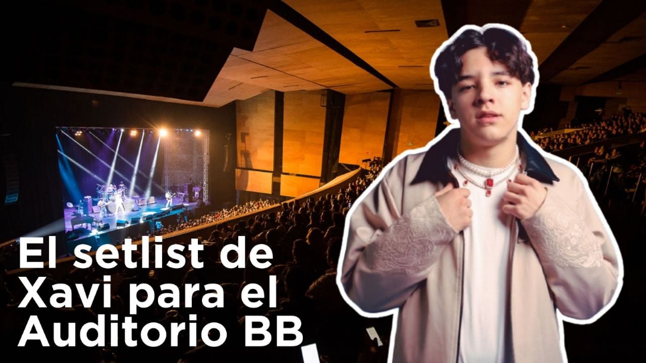 Xavi Auditorio BB: Filtran el posible setlist para su concierto en CDMX ...