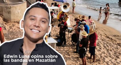 Edwin Luna se pronuncia ante polémica de bandas en Mazatlán: “Yo me inspiré”