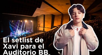 Xavi Auditorio BB: Filtran el posible setlist para su concierto en CDMX