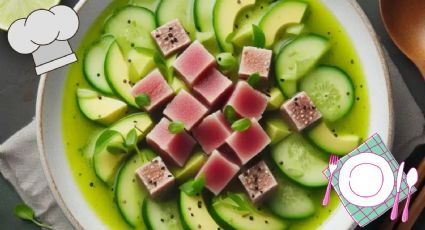 Aguachile de atún: con esta receta podrás preparar este platillo súper fácil, rápido y económico