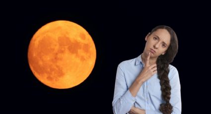 ¿Por qué a veces la Luna se ve roja o anaranjada? Esto dice la ciencia