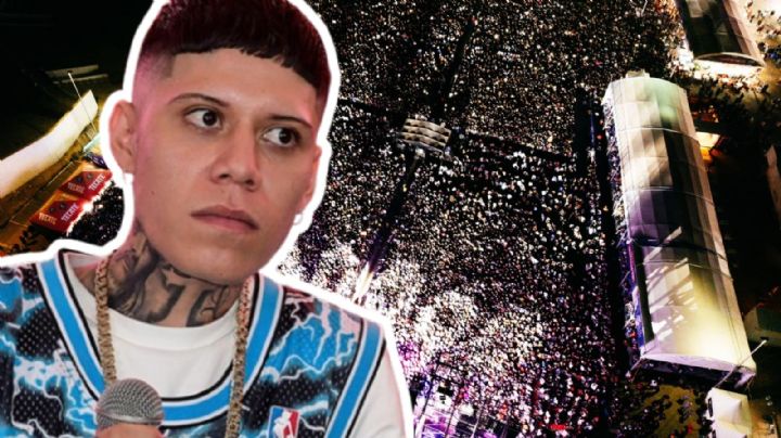 Pelea arruina concierto de Santa Fe Klan en Irapuato