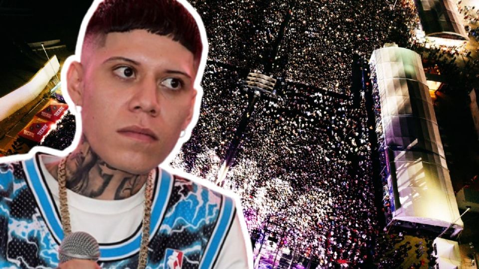 Al concierto asistieron 40 mil espectadores.