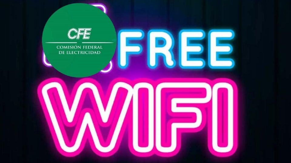 En la Ciudad de México, existen 3 mil 598 puntos de acceso gratuito al internet de la CFE.