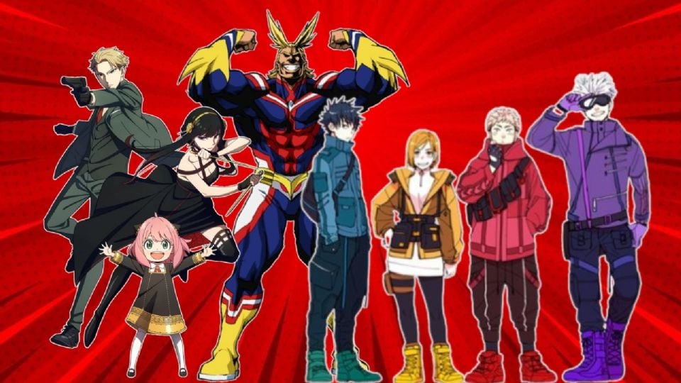 Jujutsu Kaisen, SPY x FAMILY y más series de anime llegarán a México en