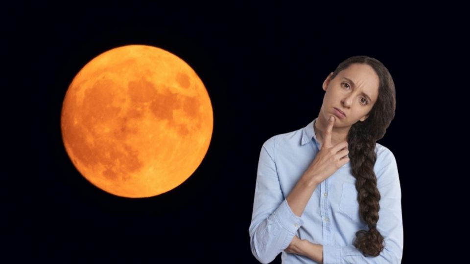 ¿Por qué a veces la Luna se ve roja o naranja? La ciencia lo explica