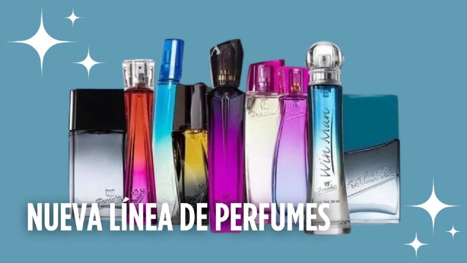 Nueva línea de perfumes fraiche