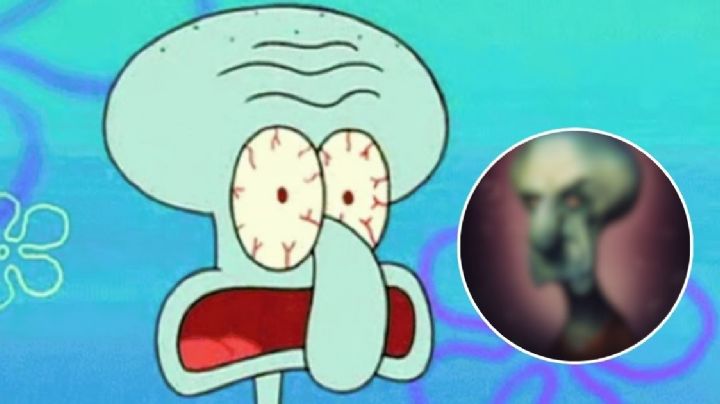 IA: Así se vería Calamardo en la vida real