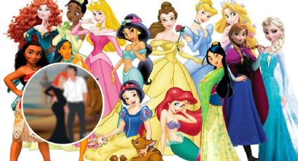 ¡Así se verían las princesas de Disney si estuvieran embarazadas