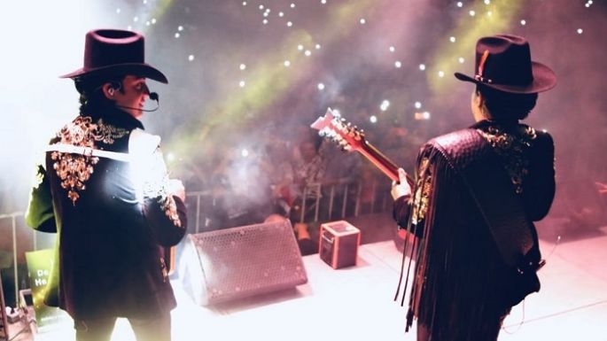 Los Dos Carnales llevan su música a Chiapas y Tamaulipas