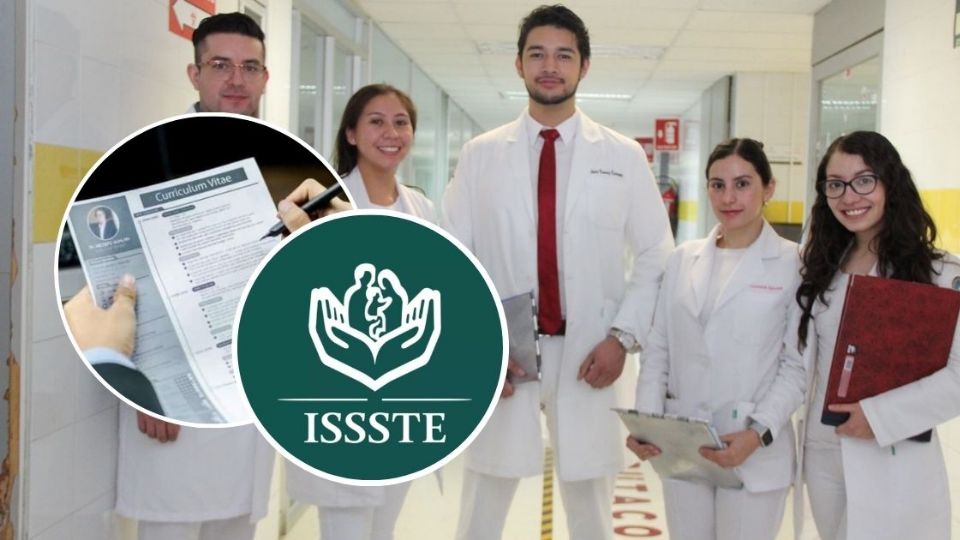 El ISSSTE implementará una nueva etapa de reclutamiento de personal para diversas unidades médicas.