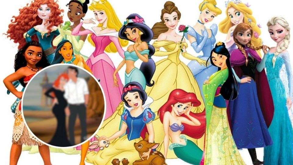 Gracias a la imaginación de muchos, es que nos mostraron cómo lucirían las princesas Disney si estuvieran a punto de ser mamás.