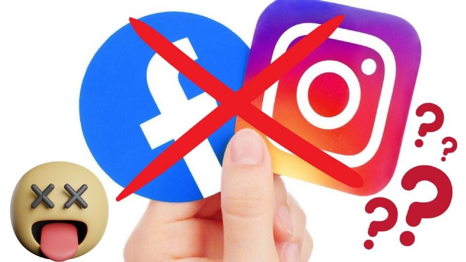 Caída temporal de Facebook e Instagram