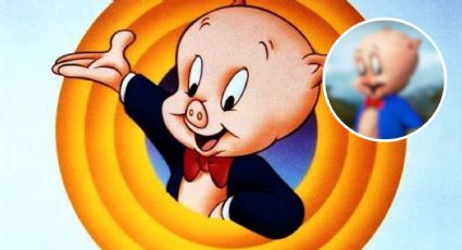 Porky de Looney Tunes en la vida real según la Inteligencia Artificial