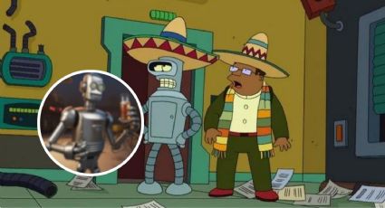 Así se vería Bender de Futurama en la vida real, según la IA