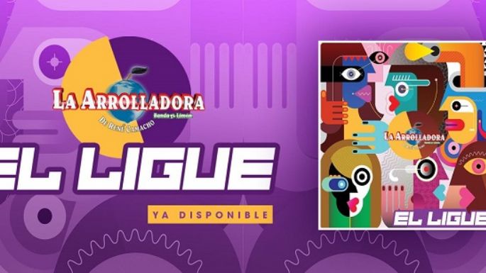 La Arrolladora Banda El Limón promociona “El Ligue”