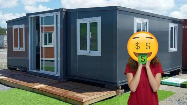 ¿Una casa por 400 mil pesos? Así son las nuevas viviendas prefabricadas