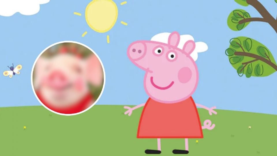 Peppa pig en la vida real