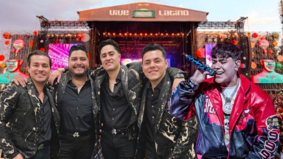 Junior H y La Adictiva horarios en el Vive Latino 2024