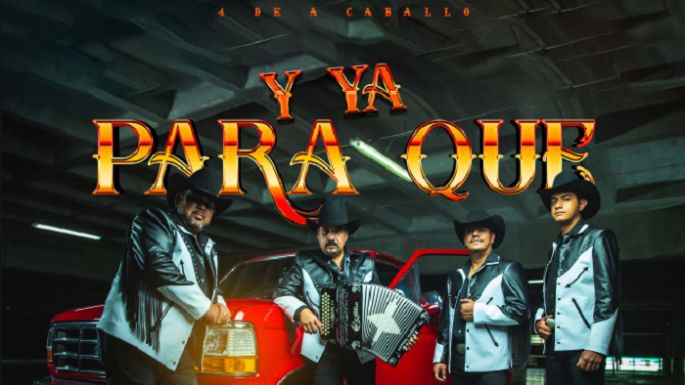 Detrás de cámaras del video “Y ya para qué” de 4 De A Caballo
